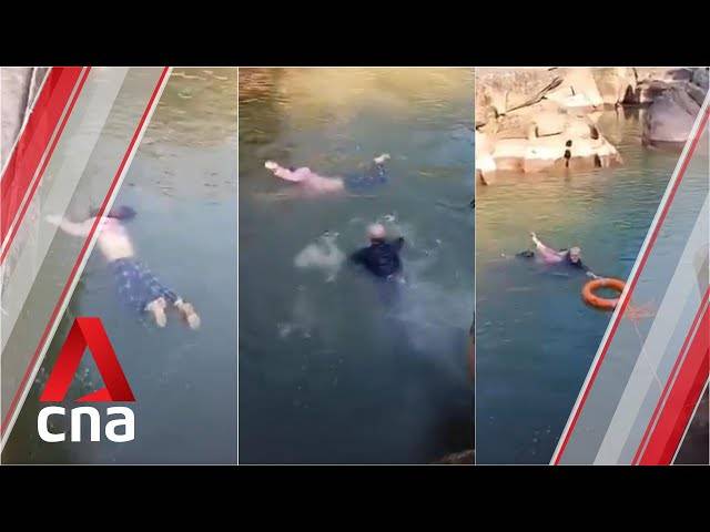 كيف علّقت الخارجية الصينية على إنقاذ القنصل العام البريطاني فتاة من الغرق؟