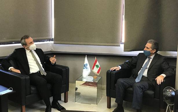 وزنـــــي عرض وسفير بريطانيا امكانـــية تحضير موازنــة 2021 والتدقيــق الجـنـائـي