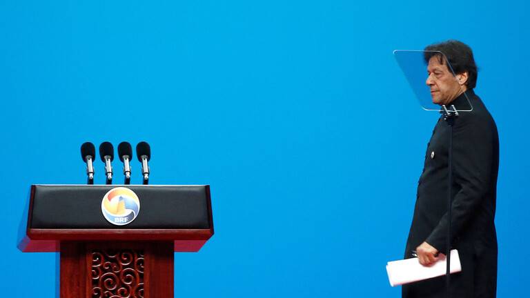عمران خان في أفغانستان لأول مرة منذ توليه السلطة