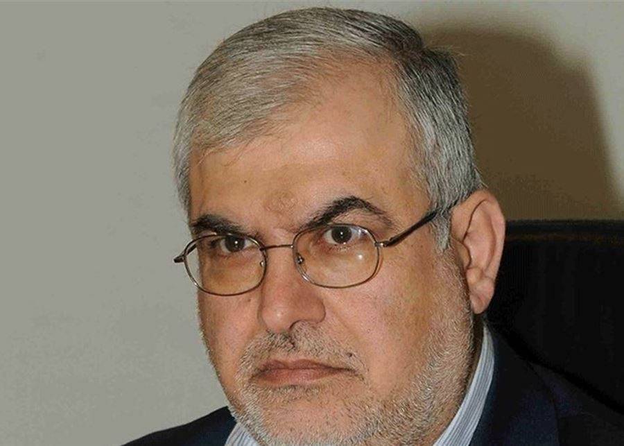 رعد تلقى برقية تعزية من الحص بوفاة والدته