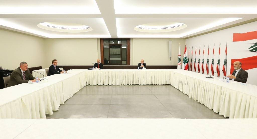 جعجع التقى كوبيتش وتشديد على ضرورة تشكيل حكومة قادرة في أقرب وقت
