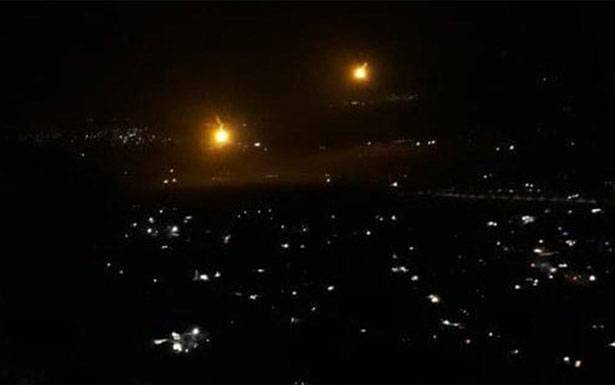 العدو «الاسرائيلي» أطلق قنابل مضيئة فوق كفركلا... و«اشتباه بتسلل»