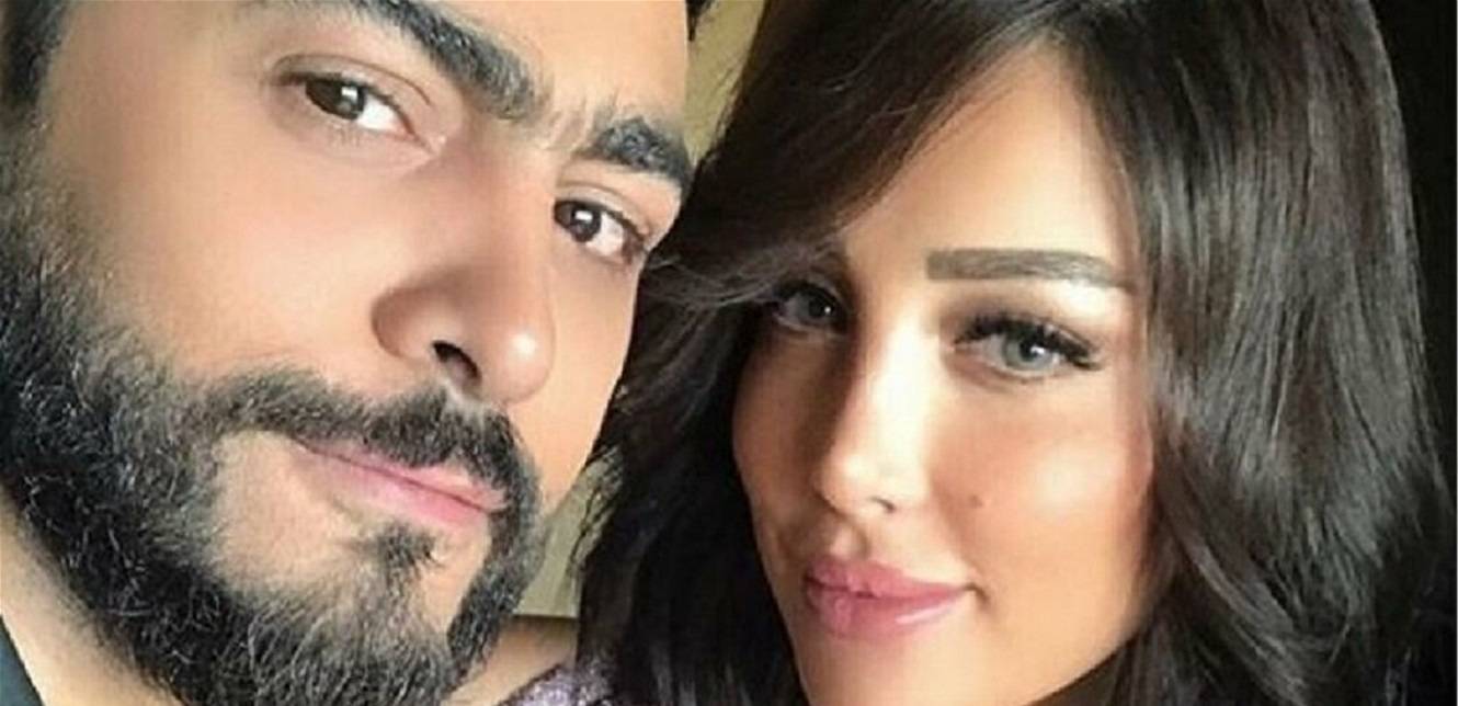 تامر حسني يضع حداً للجدل برسالة جريئة لزوجته: 