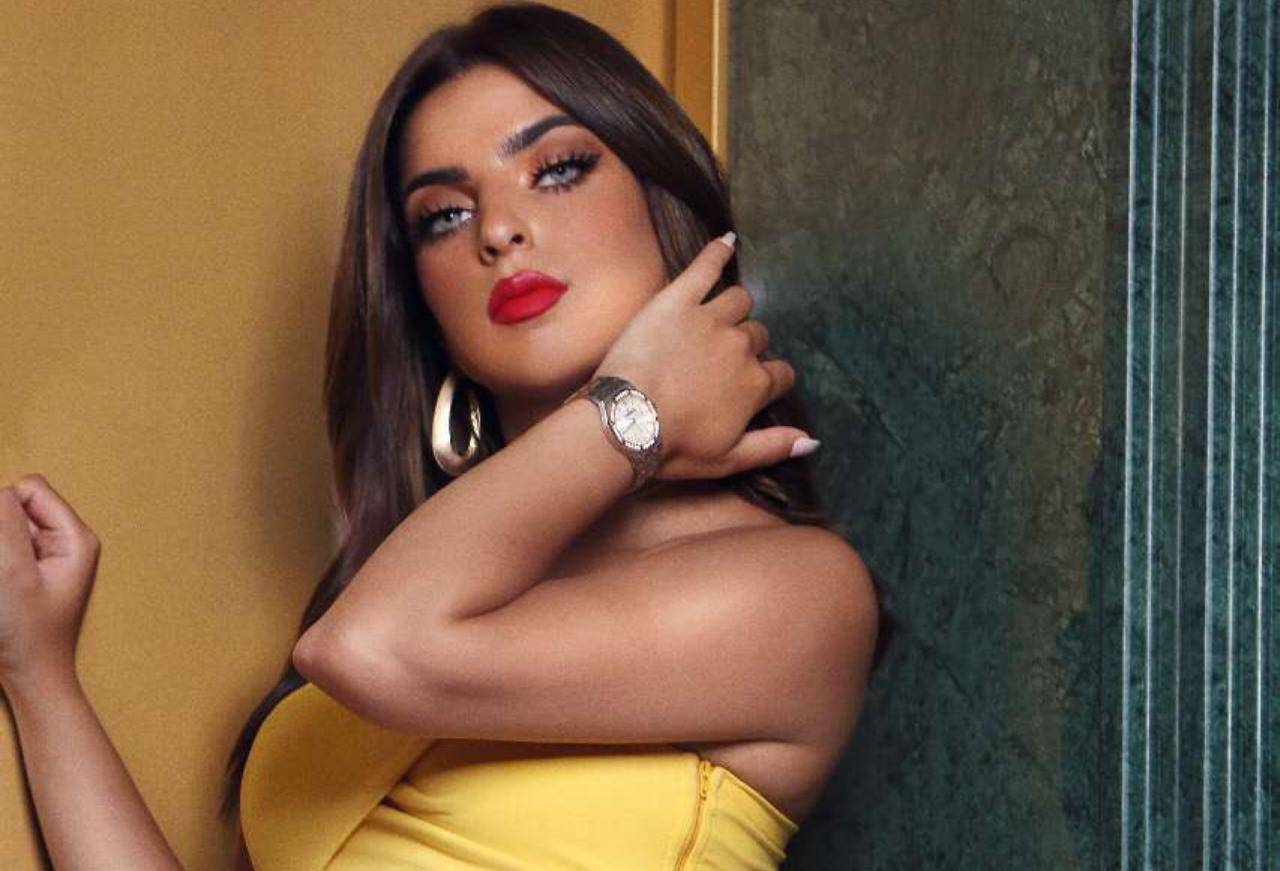 الاردنية الحسناء ملاك عبيدات تنفي إصابتها بفيروس كورونا