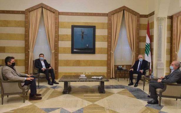 فهمي عرض ووفد «تجار بيروت» تاثير الإقفال