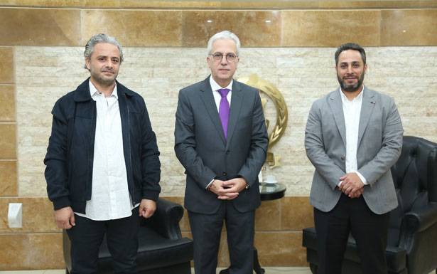 خطار بحث سبل تعزيز الدفاع المدني تلبية النداءات مـع خبازي