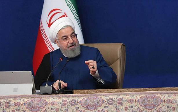 روحاني : الأوضاع ستعود إلى قواعد المرحلة السابقة