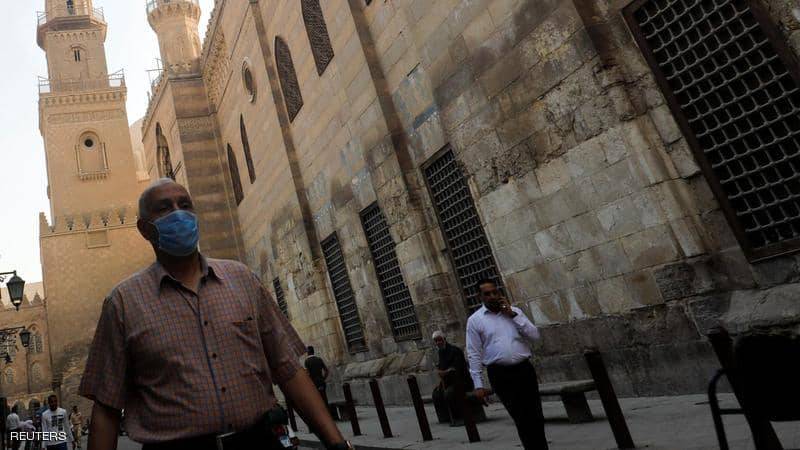 ارتفاع بإصابات كورونا في مصر