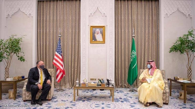 الخارجية الأميركية: لقاء بومبيو وبن سلمان كان مثمرا