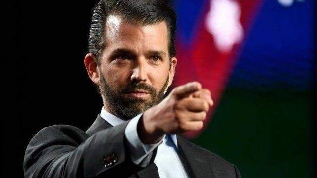 الإبن البكر لـ دونالد ترامب يعلن إصابته بكورونا