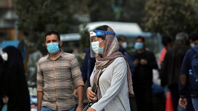 13260 إصابة جديدة بكورونا في ايران و479 وفاة