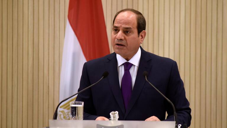 السيسي يطالب بالتصدي للعديد من التحديات في منطقة شرق المتوسط
