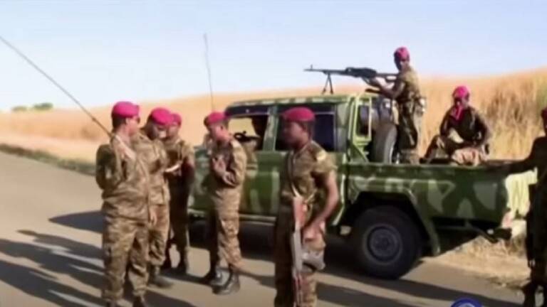 الجيش الإثيوبي يعلن سيطرته على مدينة أخرى في تيغراي