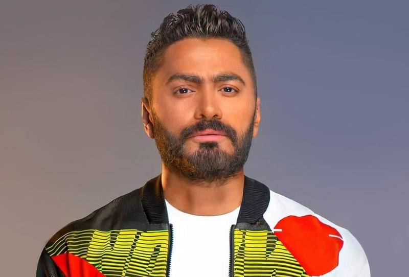 شاهد: "نفس النهاية" أول أغنية يطرحها تامر حسني بعد التصالح مع بسمة بوسيل