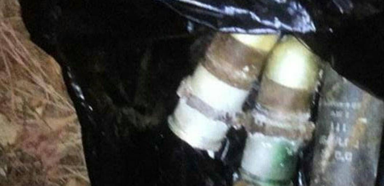 العثور على قذائف غير منفجرة في النبطية