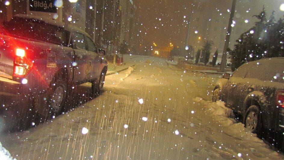 أمطارٌ وثلوج في هذه الأيام...