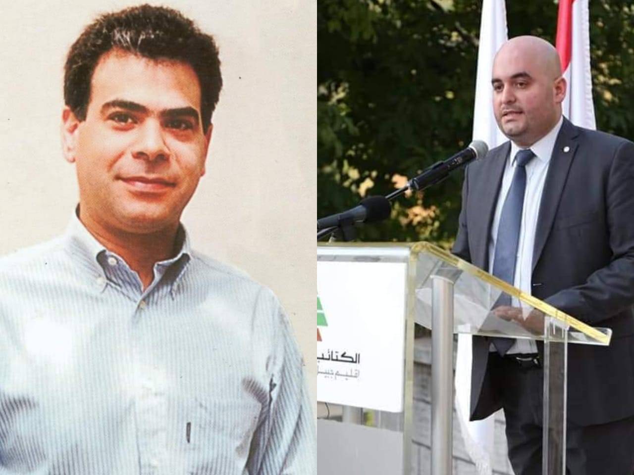 ايلي عساكر للشهيد بيار الجميّل:مكملين مع رئيس وفيّ لكلّ نقطة دم دفعتها انت ورفاقنا!