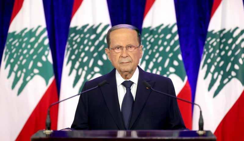 تلقّى من رؤساء وقادة الدول المزيد من برقيات التهنئة بالاستقلال
عون: متمسّكون بحدودنا لتحرير عمليّة التأليف من التجاذبات ؟
لن أتراجع عن معركتي ضدّ الفساد ولا في التدقيق الجنائي