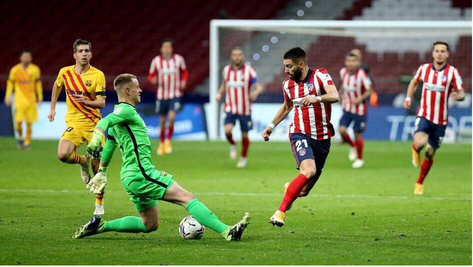 بطولة اسبانيا : تعادل ريال مدريد (1-1) وخسارة برشلونة (0-1)