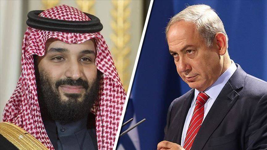 "وول ستريت جورنال" نقلا عن مسؤولين سعوديين: هذا ما بحثه نتنياهو وبن سلمان