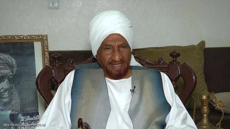 وفاة الصادق المهدي متأثرا بإصابته بكورونا