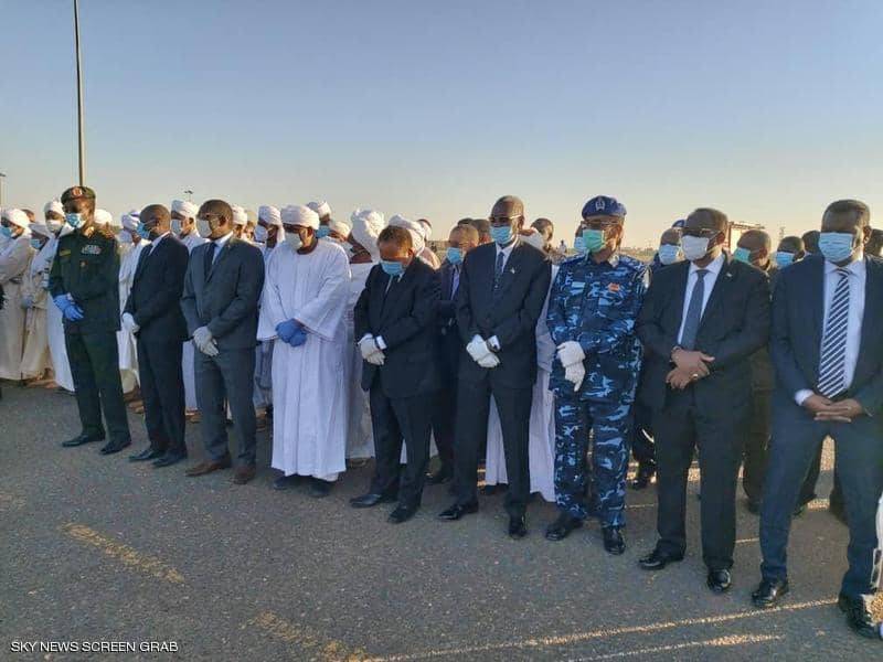 السودان يودّع الصادق المهدي في جنازة رسمية