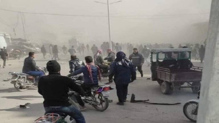قتلى وجرحى بانفجار سيارة مفخخة في مدينة الباب السورية