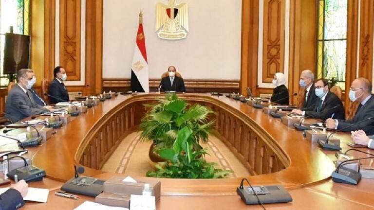 السيسي يوجه رسالة إلى الشعب المصري حول فيروس كورونا