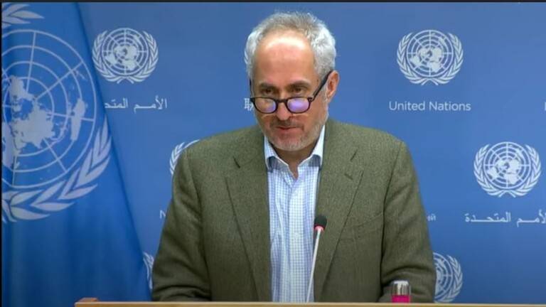 الأمم المتحدة: ننظر في مقترح روسيا تطعيم موظفينا ضد كورونا
