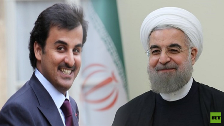 روحاني لتميم: لدينا إرادة للحوار والتفاهم وإقامة علاقات أخوية مع دول الخليج