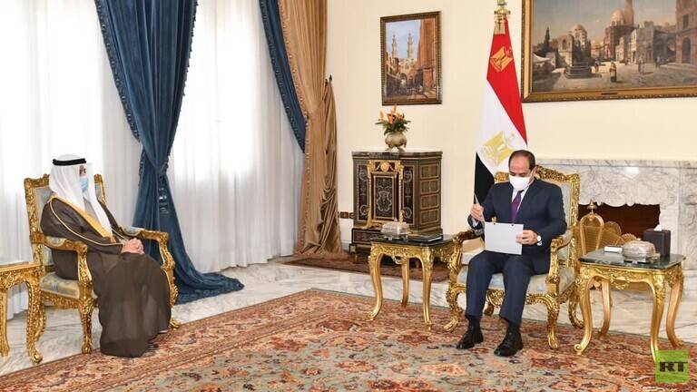 السيسي يؤكد ارتباط أمن الخليج بأمن مصر