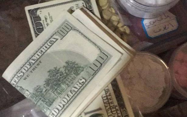 الجيش داهم منازل مطلوبين في الشراونة وحورتعلا وضبط مخدرات