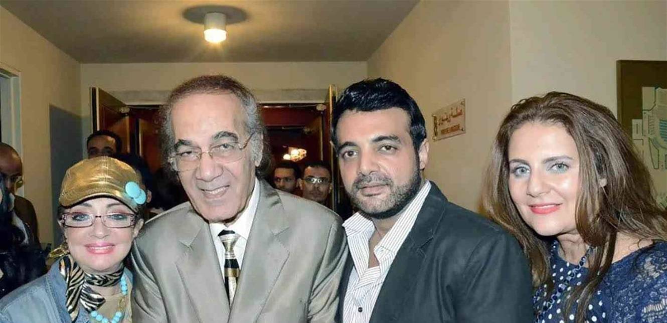 "رسالة مؤثرة" إلى محمود ياسين من إبنته في ذكرى مرور 40 يوما على وفاته