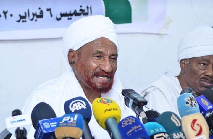 السودان... حزب الأمة القومي يؤكد استقرار صحة الصادق المهدي