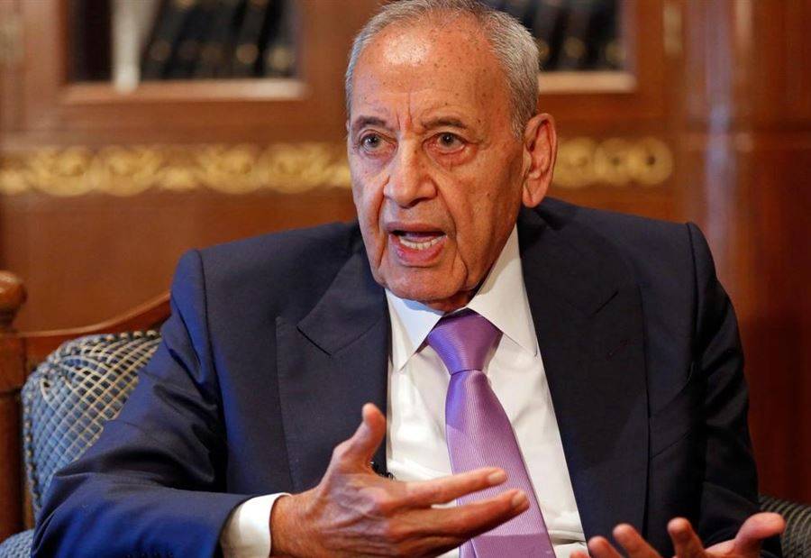 بعد طلبِ عون... دعوةٌ من برّي لجلسة عامة