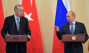 أردوغان: ناقشت مع بوتين توسيع التعاون في قره باغ بضم المزيد من الدول