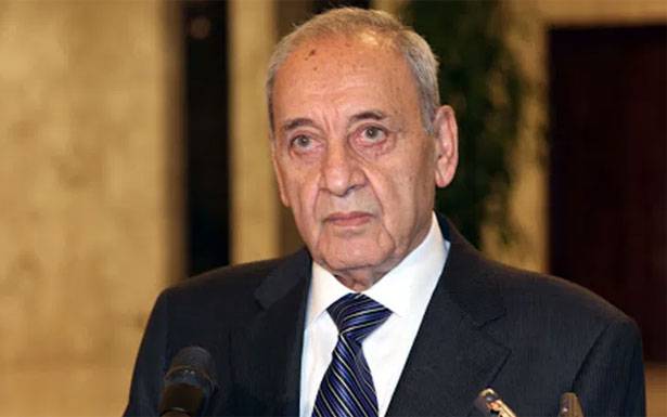 تـلـقّى برقيات تهـنـئة بالاستقلال بــــــري دعا لجلسة في 27 الحالي في الأونيسكو لمـنـاقشة رسالـــة عون