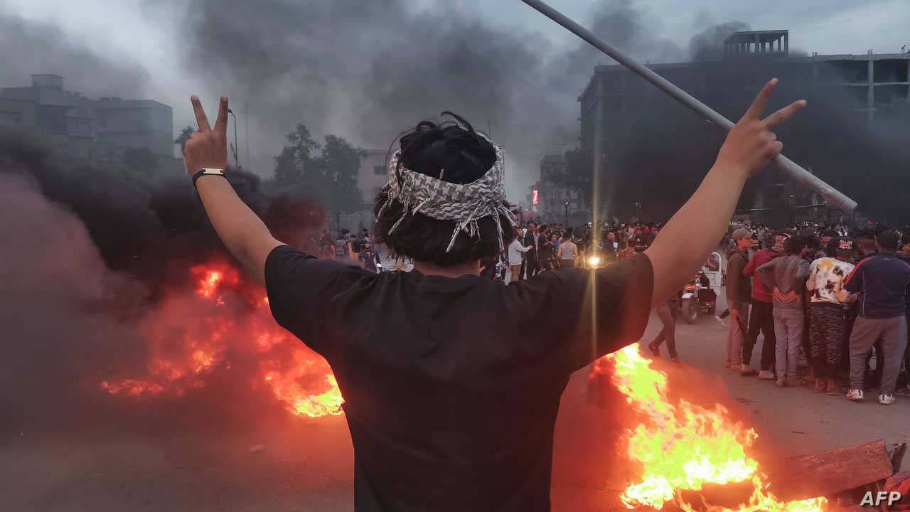 احتجاجات في العراق.. والكاظمي يتخذ اجراءات حاسمة