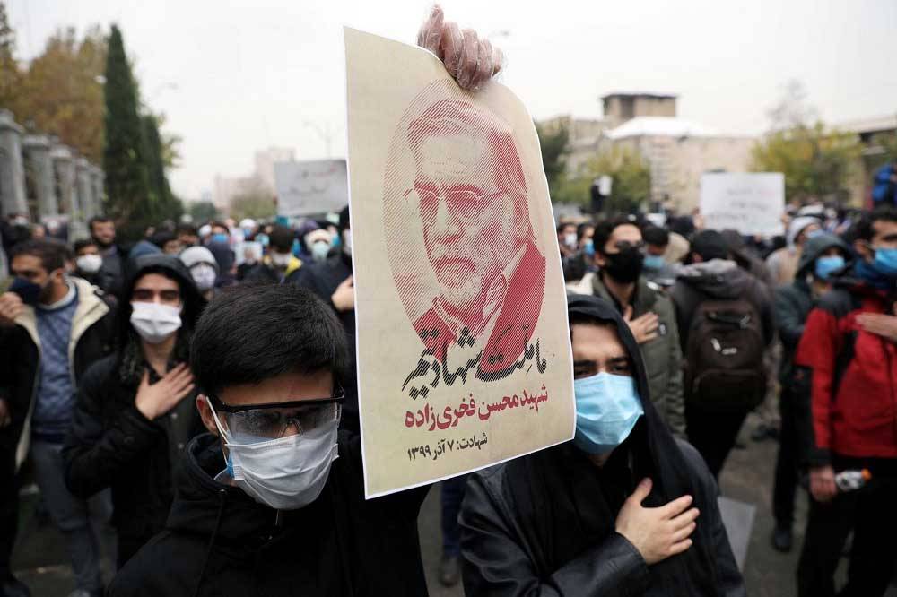 هل هددت طهران الامارات؟
ظريف يدحض ادعاءات نتنياهو
والرياض: لا نؤيد الاغتيالات اطلاقاً
