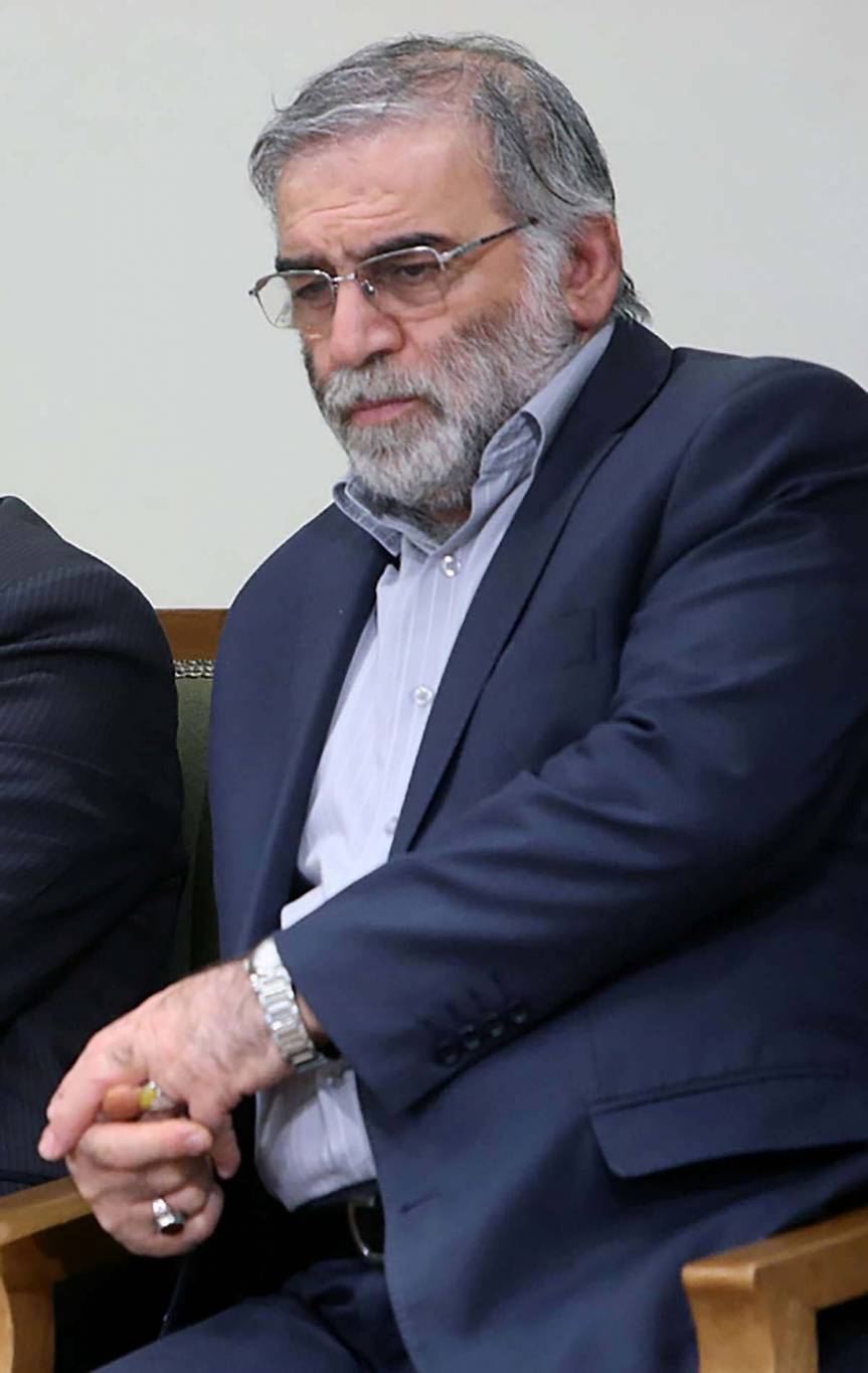 اتهام رسمي ايراني «لإسرائيل» باغتيال فخري زاده.. وطهران تؤكد «الرد الحتمي»