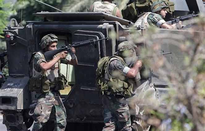 الجيش داهم منطقة حوش السيد علي بحثاً عن مطلوبين