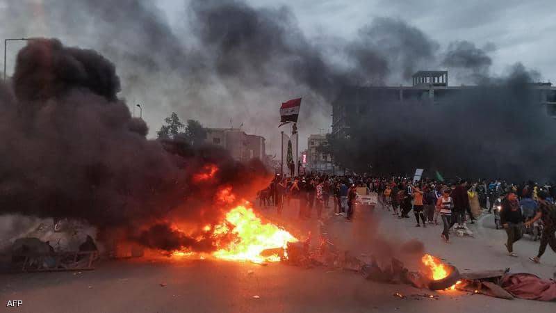 ارتفاع عدد قتلى صدامات مدينة الناصرية جنوب العراق