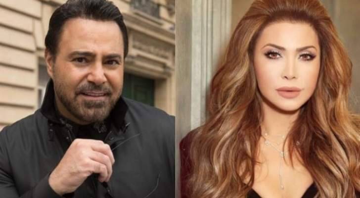 نوال الزغبي تحذف معايدتها لـ عاصي الحلاني وهو يراضيها بهذه الطريقة