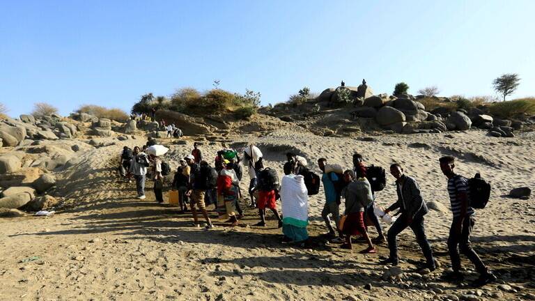 الأمم المتحدة: 100 ألف لاجئ في تيغراي مهددون بنقص الطعام