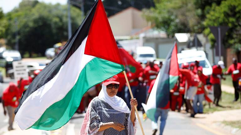 جنوب إفريقيا تؤكد تضامنها الثابت مع الشعب الفلسطيني