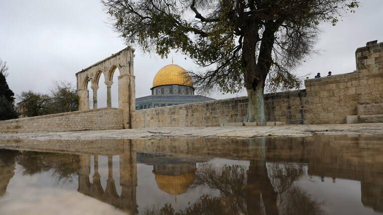 العاهل الأردني والرئيس الفلسطيني يعبّران عن أملهما في إحياء بايدن لعملية السلام