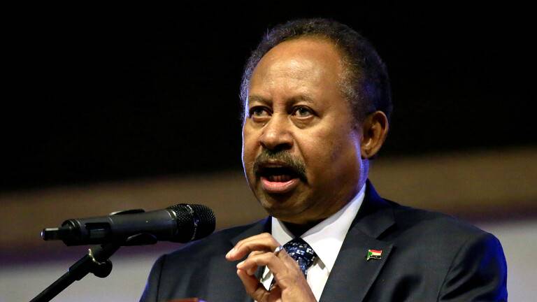 حمدوك: حكومة السودان المقبلة ستضم 25 إلى 26 وزيرا