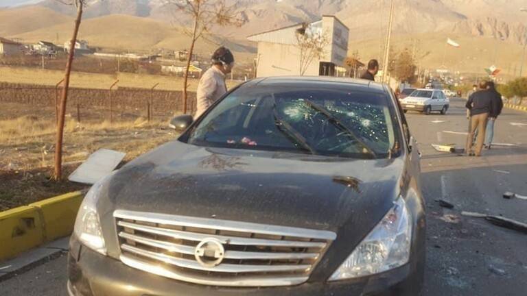 تفاصيل جديدة تُكشف حول الطريقة التي نُفّذت بها عملية اغتيال فخري زادة