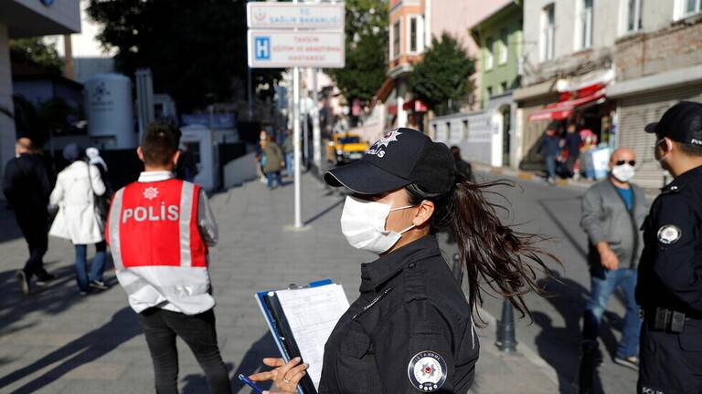 الداخلية التركية تصدر تعميما بشأن التدابير الاحترازية من كورونا وتتوعد المخالفين