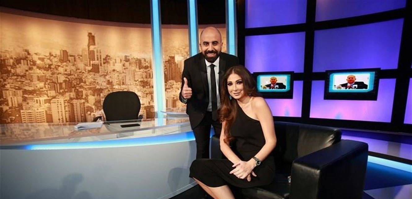 هشام حداد يردّ على ديما صادق ويدافع عن الـLBCI
